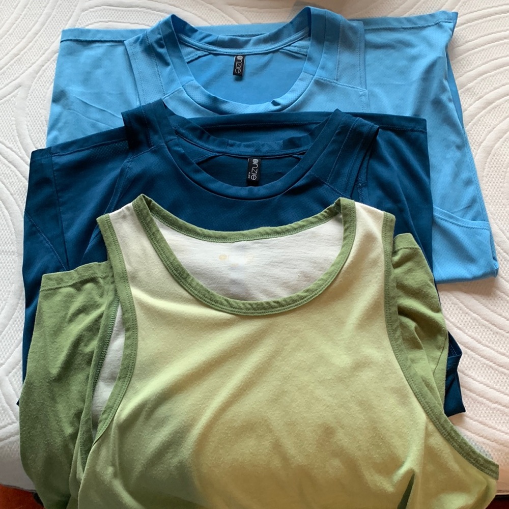 Onzie tanks (3)